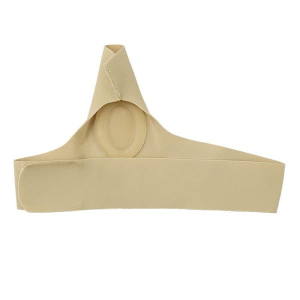 Varpaiden erottimet nivelen korjaaja ortopedinen kivunlievitys Beige