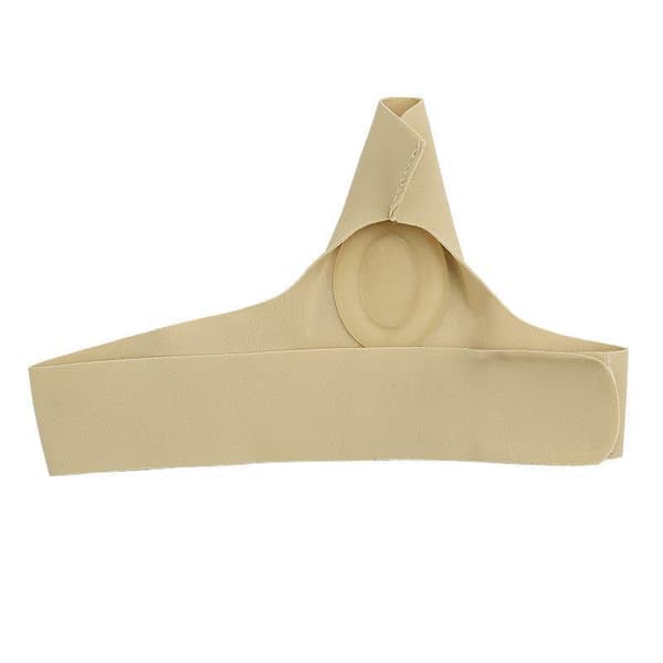 Varpaiden erottimet nivelen korjaaja ortopedinen kivunlievitys Beige