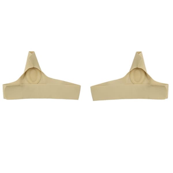 Tåseparatorer bunion corrector ortopedisk smärtlindring Beige