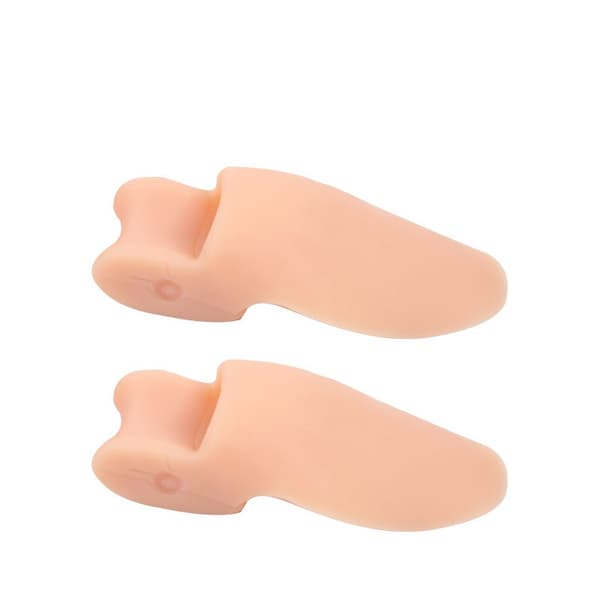 INF 2-pack tumkorrigerare Anti-Slip Bekväm Tvättbar Återanvändbar Beige