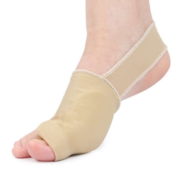INF Hallux valgus corrector, överlappande tåavskiljare 2-par