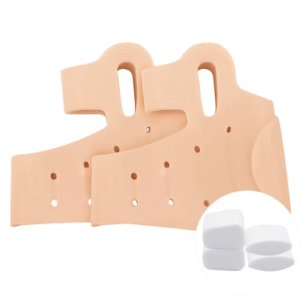 INF Tåseparator, tåkorrigerer til valgus beige