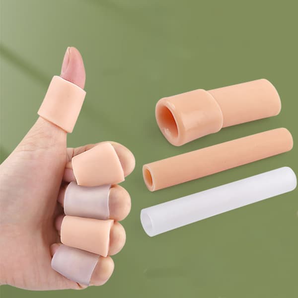 INF 5-Pack Gel-tåbeskyttere og -rør, tå- og håndbeskyttere
