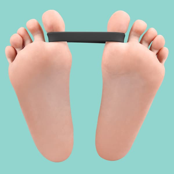 INF Pull Band Valgus Correction Training Stretch Puller, Silikone Armbånd