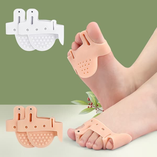 INF 2 par tåseparator Hallux Valgus skydd framfotsskydd
