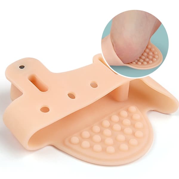 INF 2 par tåseparator Hallux Valgus skydd framfotsskydd