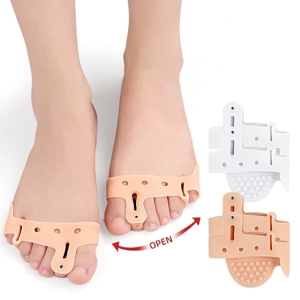 INF 2 par tåseparator Hallux Valgus skydd framfotsskydd