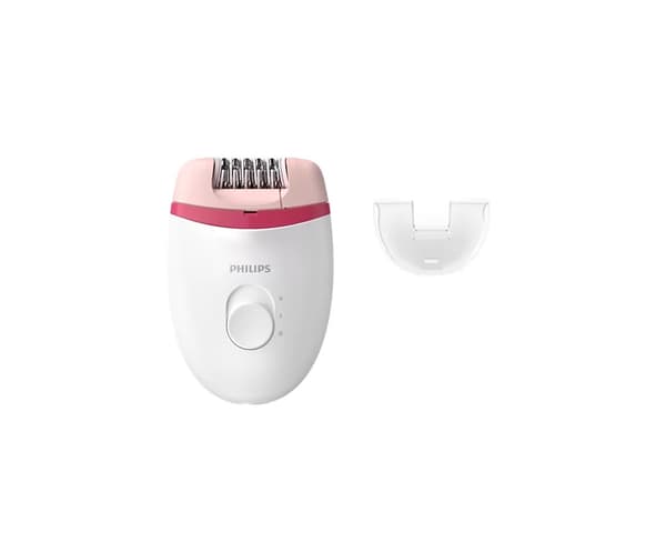Philips Satinelle Essential Corded compact epilator BRE235/00 For legs and sensitive areas + 1 accessory.