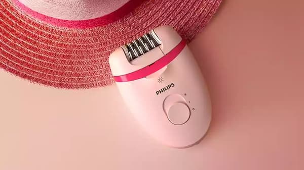Philips Satinelle Essential With opti-light Corded compact epilator