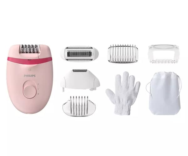 Philips Satinelle Essential With opti-light Corded compact epilator