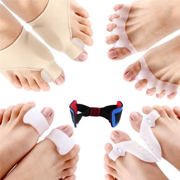 Hallux Valgus - Tåkorrektionssæt 9 dele
