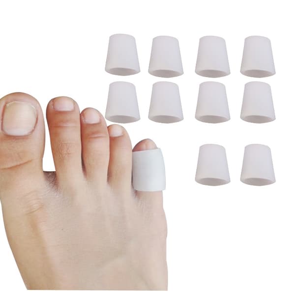 2-pak - Hallux Valgus - Beskyttelse af lilletåen