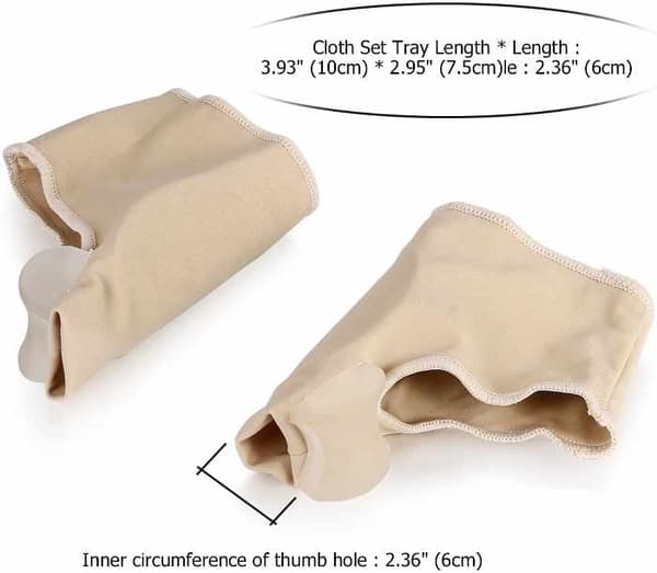 Hallux Valgus - nattesæt 8 stk. 10 stk.