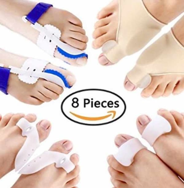 Hallux Valgus - nattesæt 8 stk. 10 stk.