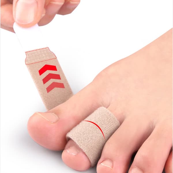 INF Skin Tone Toe Splinter til Claw Toe - 20 stk 0