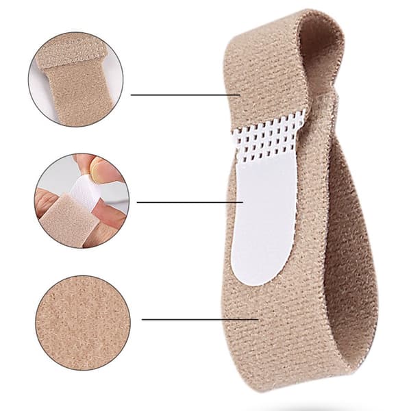 INF Skin Tone Toe Splinter til Claw Toe - 20 stk 0