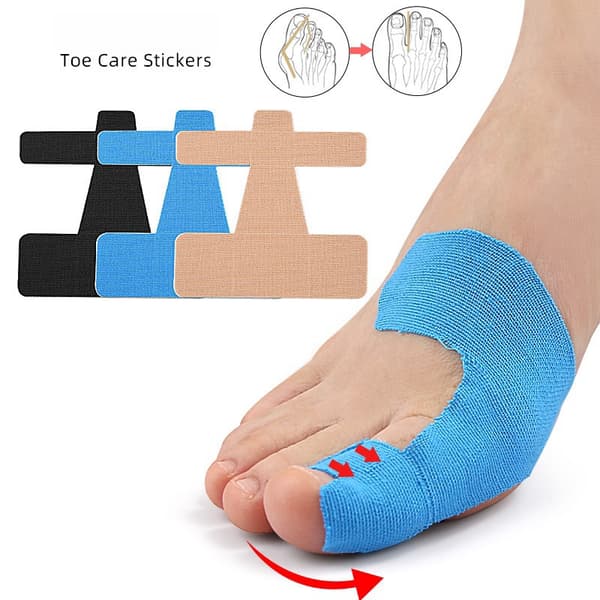 INF Tåbeskyttelsesplaster tåkorrigerende tåputer (10 Pack)