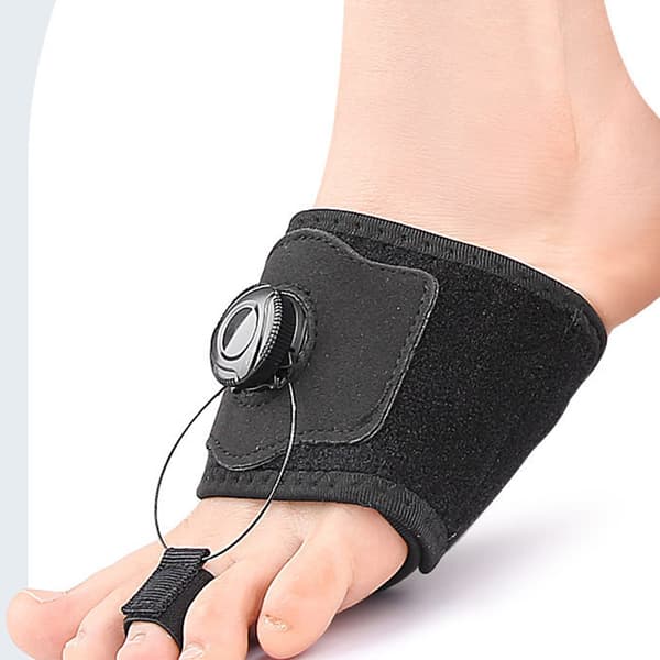 INF Tear Eater Toe Separator - Svart