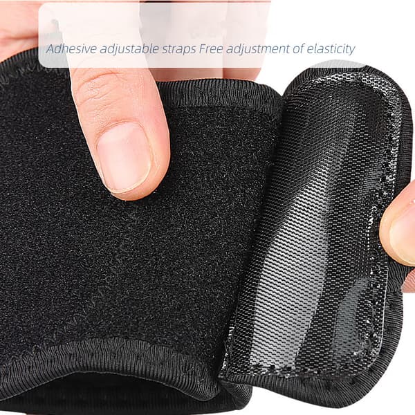 INF Tear Eater Toe Separator - Svart