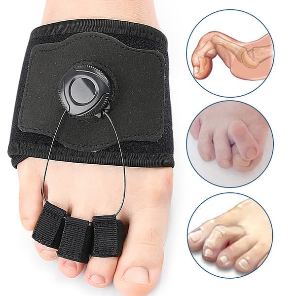 INF Tear Eater Toe Separator - Svart