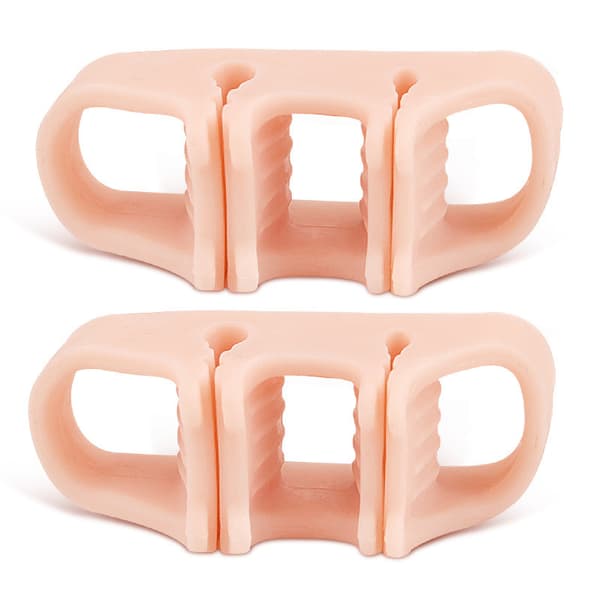INF Trehåls tåseparator för flip-flops