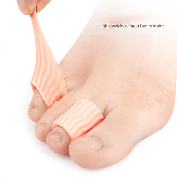INF Vann Ripple Pinky Toe Caps, Anti-Wear Toe Caps, Blister Caps