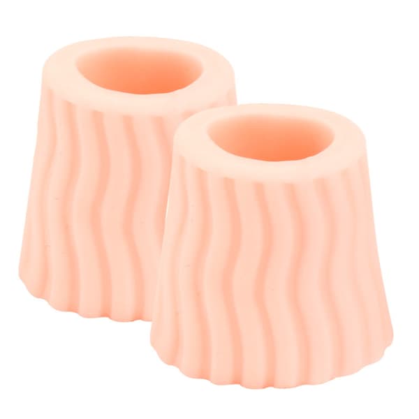 INF Vann Ripple Pinky Toe Caps, Anti-Wear Toe Caps, Blister Caps