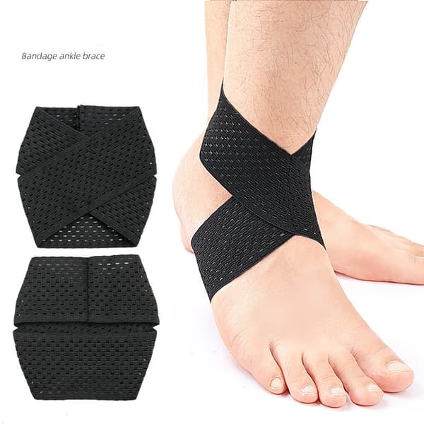 INF Ankelstøttebøjle Høj elastisk bandage til ankelbeskyttelse