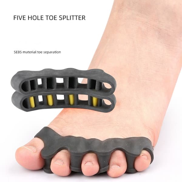 Fem-hullers tåseparator - Relief tådeler 0