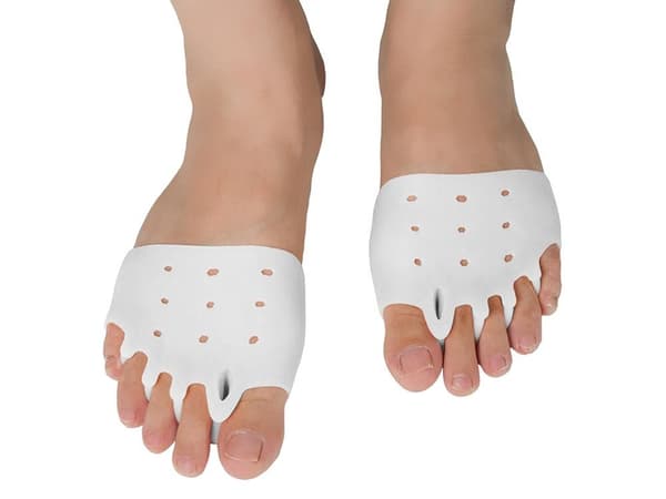 Tåavskiljare hallux valgus skyddsgelkil