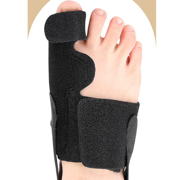 INF Tåstrekker Skinne, Hallux Valgus Støtte for Hammertå, Lindring av Smerter i Storetåleddet