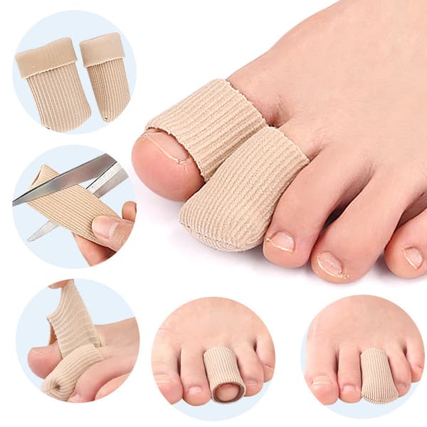 INF Mjuka majsplåster för tåsmärtlindring (5-pack)