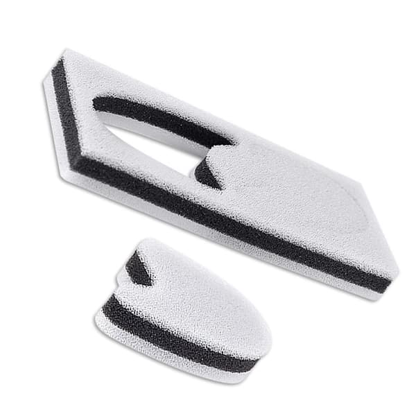 INF Bunions Korrigerer Tåskiller, Myk Bunions Skinne for Hallux Valgus Lindring
