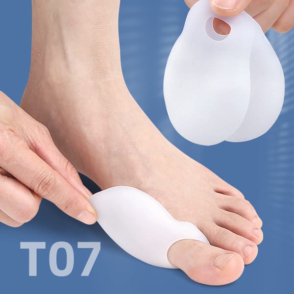 INF T07 Hallux Valgus Korrigerer Tåretter, 2 Par - Liktornlindring Tåbeskytter