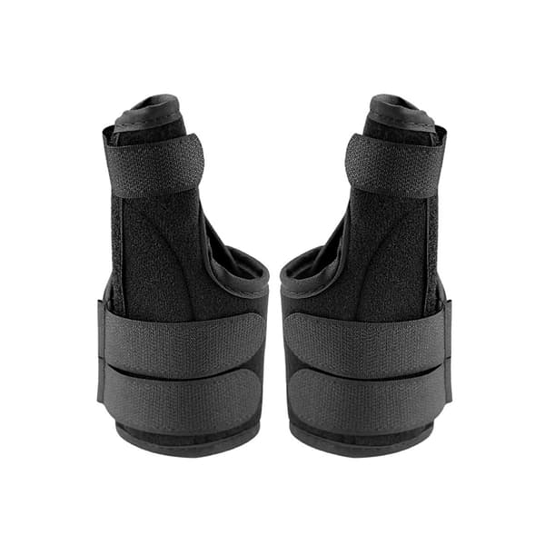 INF Hallux Valgus Korrigerer & Tåretter for Hallux Valgus Smertelindring - Justerbar Hallux Valgus Skinne
