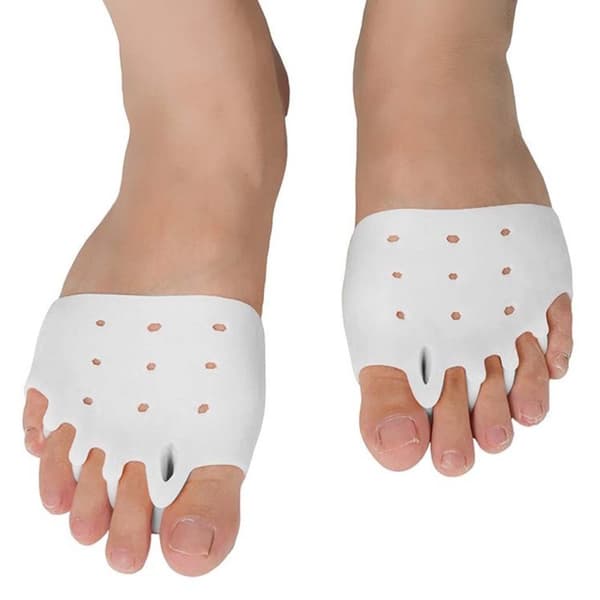 2-Pack Gel Tåspridare | Hallux Valgus Tåseparator