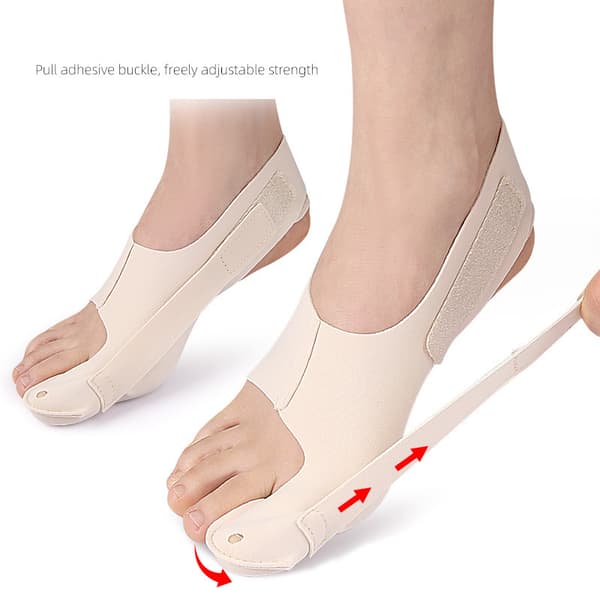 INF Vaivasenluun korjaaja varpaanoikaisija Hallux Valgus -oireiden lievitykseen