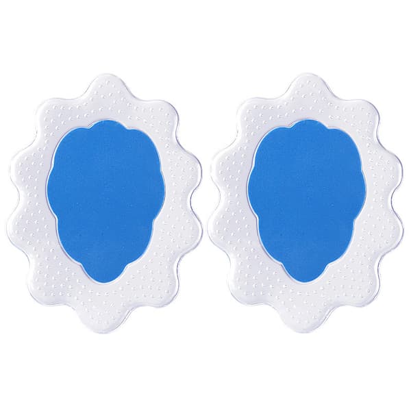 INF Gel Forfodspude med Blondedesign - 2 Par