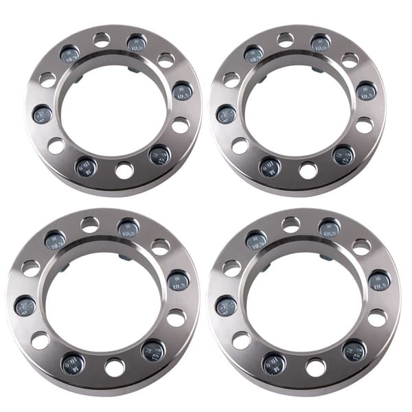 Hjulafstandeadapter, 30 mm tykkelse, 6x139,7 mm bolt mønster, CNC præcisionsbearbejdet