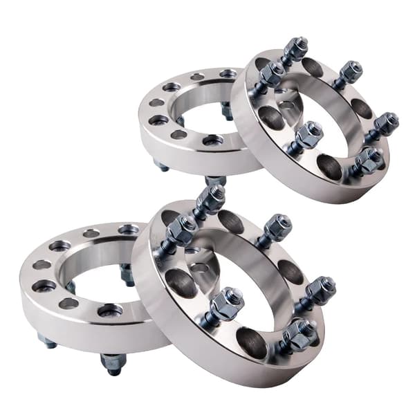 Hjulafstandeadapter, 30 mm tykkelse, 6x139,7 mm bolt mønster, CNC præcisionsbearbejdet