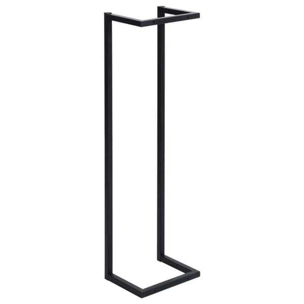vidaXL håndklædeholder 25x20x95 cm jern