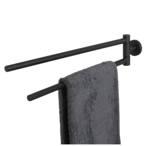Tiger Boston 2-arm Håndklestang svingbar