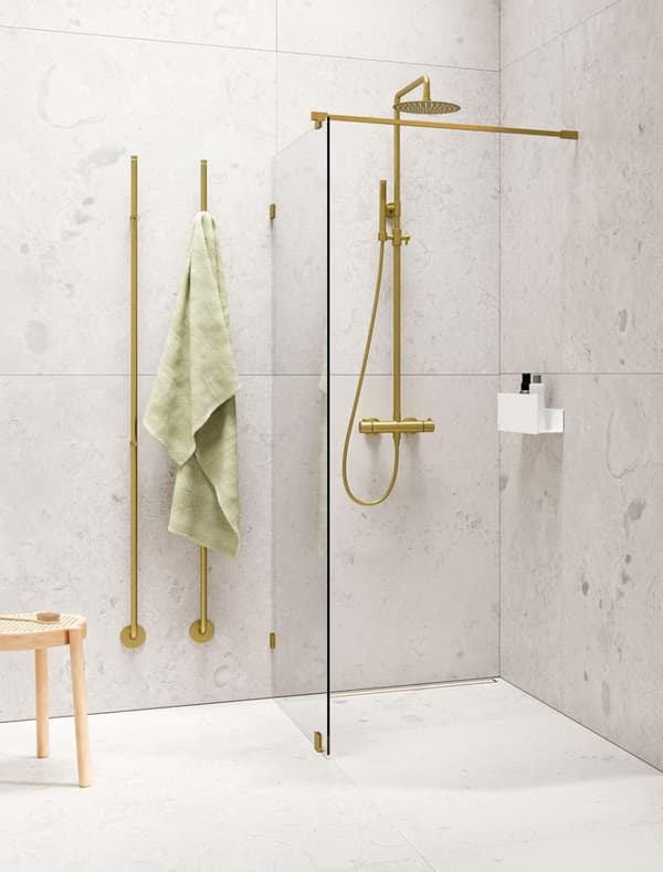 INR Line Håndkletørker H175cm
