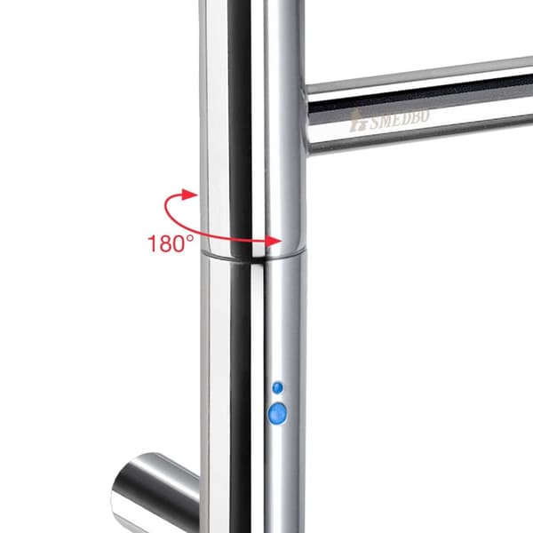 Smedbo Dry Svingbar FK717 Håndkletørker Krom