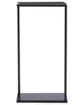 Miniatyrbilde 4 av 6: Håndklestativ Svart Matt Pulverlakkert Frittstående Moderne Design Baderomstilbehør