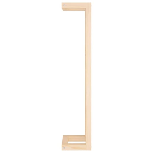 vidaXL Håndklestativ 23x18x90 cm heltre furu