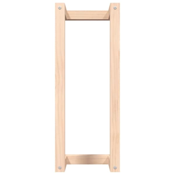 vidaXL Håndklestativ 23x18x60 cm heltre furu