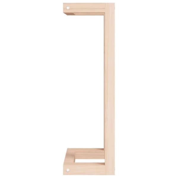 vidaXL Håndklestativ 23x18x60 cm heltre furu