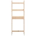 Miniatyrbilde 6 av 11: vidaXL Baderomshylle 63x26x171 cm heltre furu