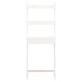 Miniatyrbilde 6 av 11: vidaXL Baderomshylle hvit 63x26x171 cm heltre furu